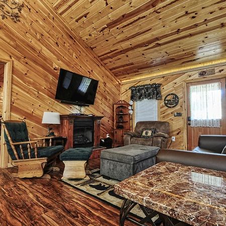 Villa Moonlight Woods Cabin. Beautiful & Relaxing. Sevierville Exterior foto
