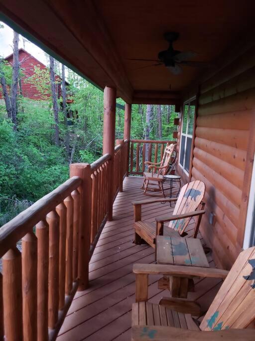 Villa Moonlight Woods Cabin. Beautiful & Relaxing. Sevierville Exterior foto