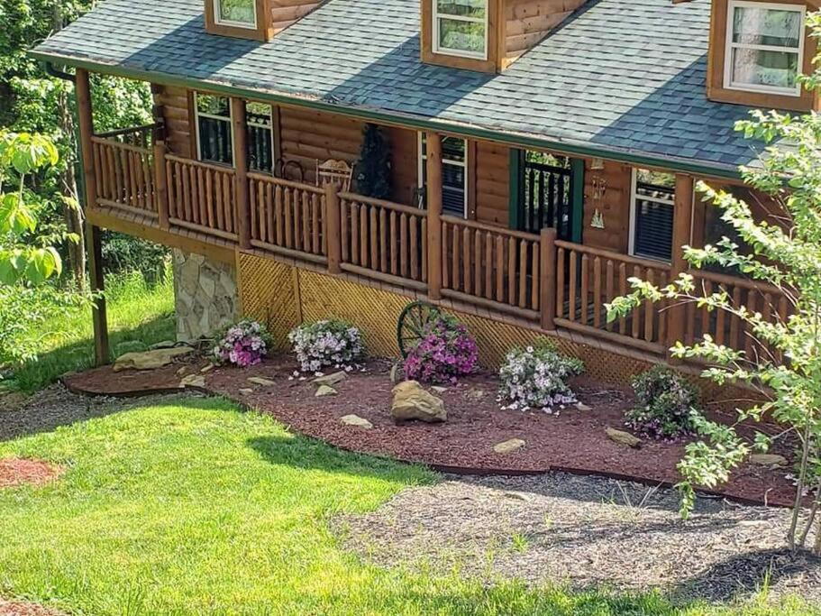 Villa Moonlight Woods Cabin. Beautiful & Relaxing. Sevierville Exterior foto