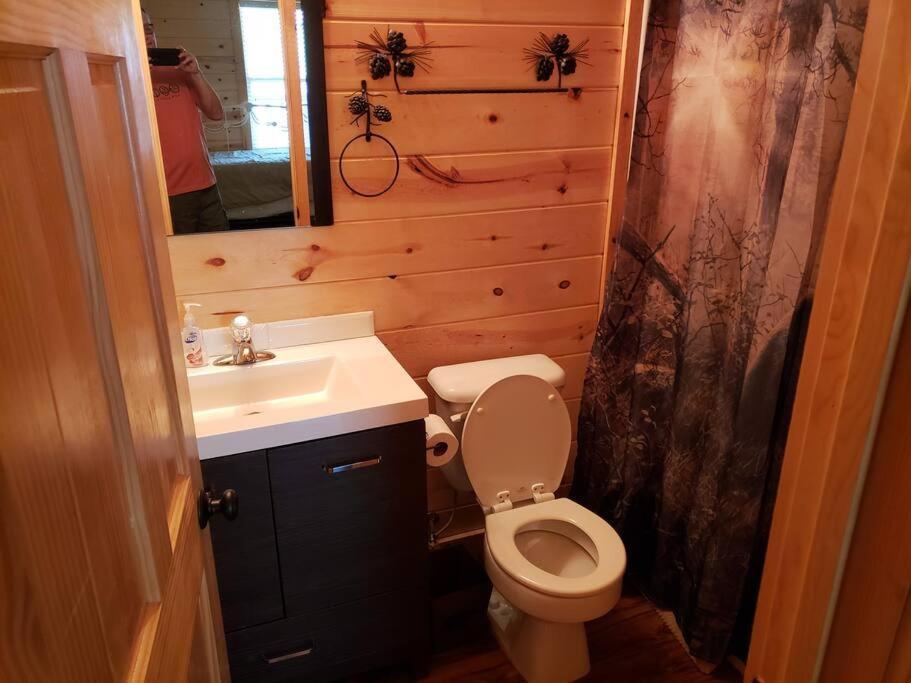 Villa Moonlight Woods Cabin. Beautiful & Relaxing. Sevierville Exterior foto