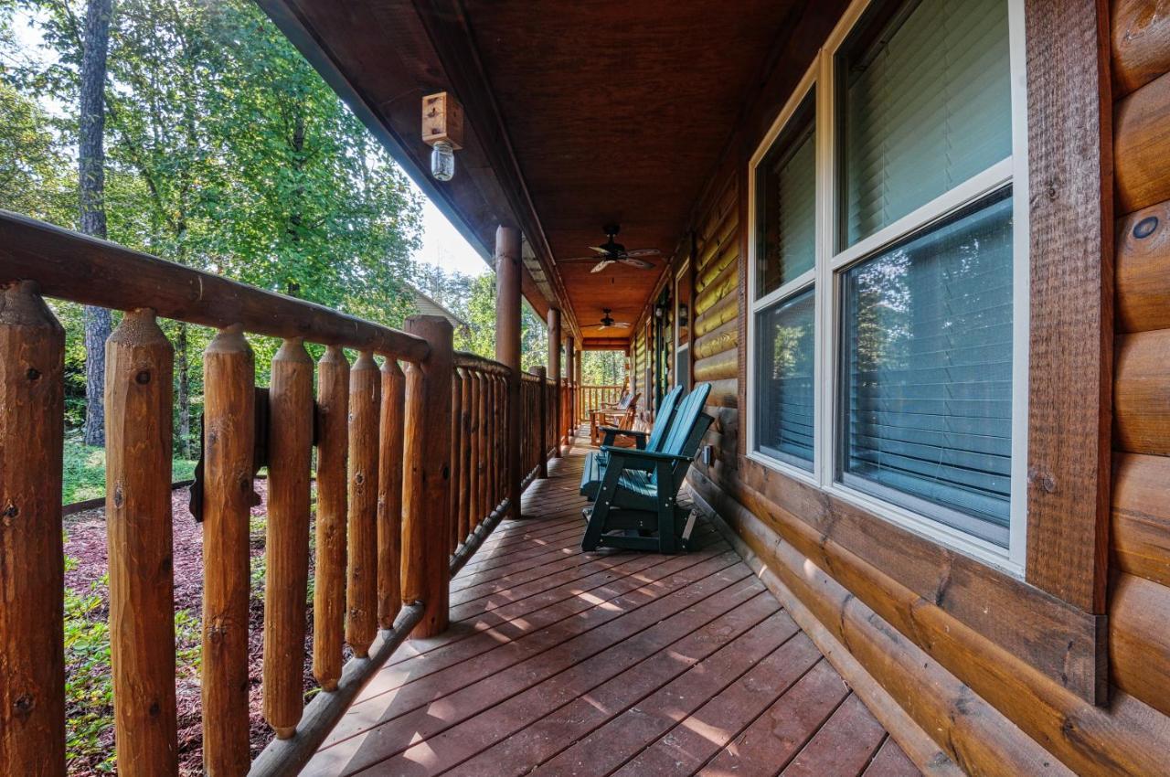 Villa Moonlight Woods Cabin. Beautiful & Relaxing. Sevierville Exterior foto