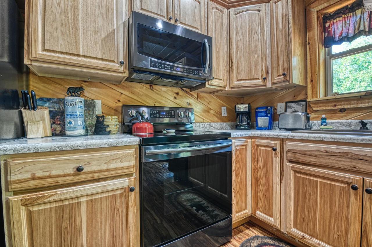 Villa Moonlight Woods Cabin. Beautiful & Relaxing. Sevierville Exterior foto