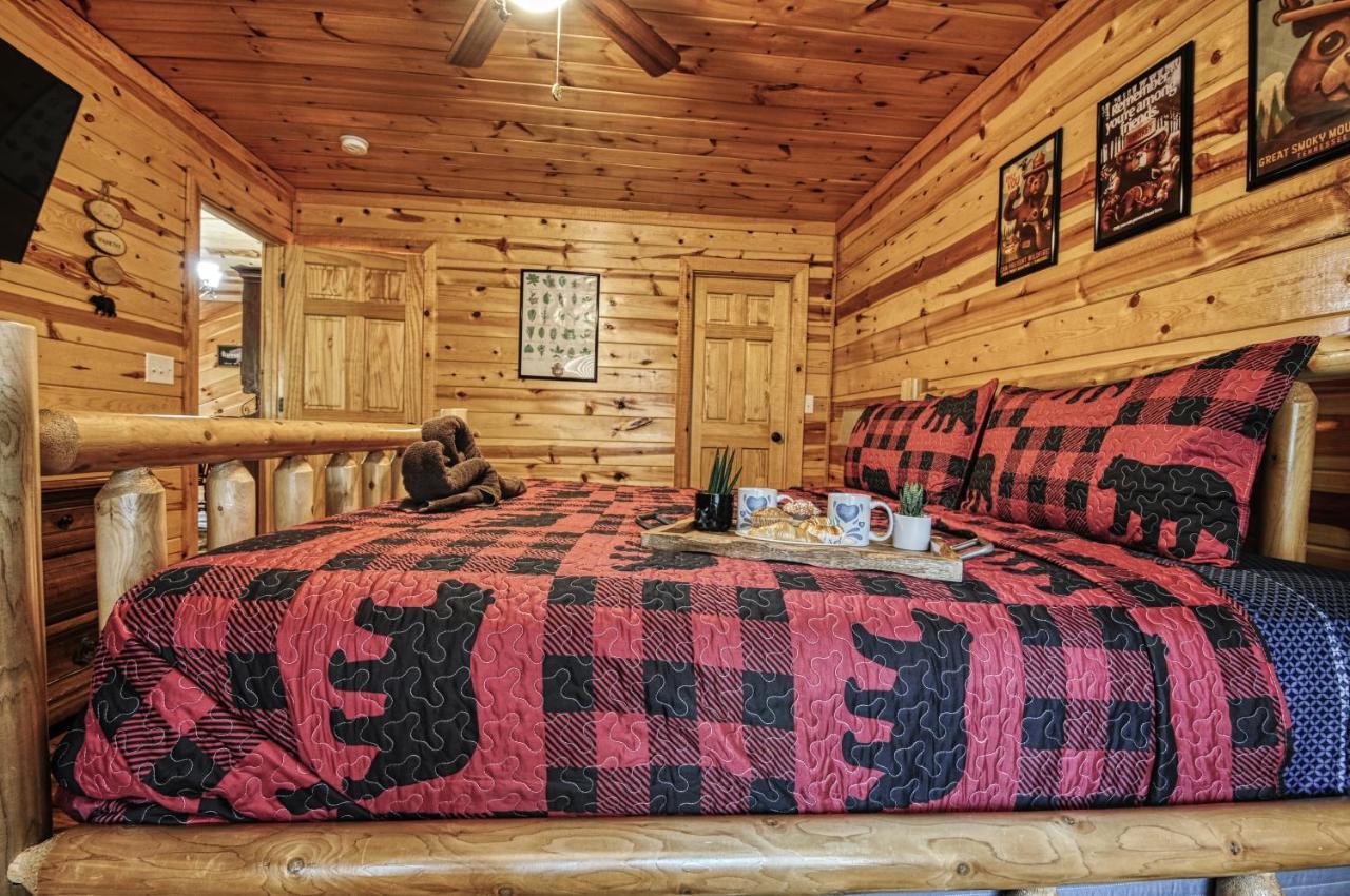 Villa Moonlight Woods Cabin. Beautiful & Relaxing. Sevierville Exterior foto