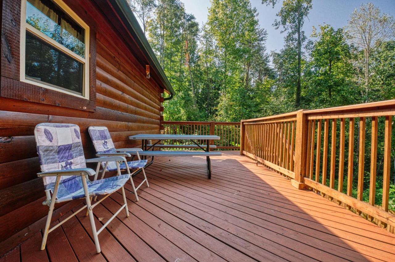 Villa Moonlight Woods Cabin. Beautiful & Relaxing. Sevierville Exterior foto