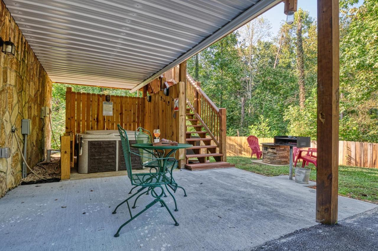Villa Moonlight Woods Cabin. Beautiful & Relaxing. Sevierville Exterior foto