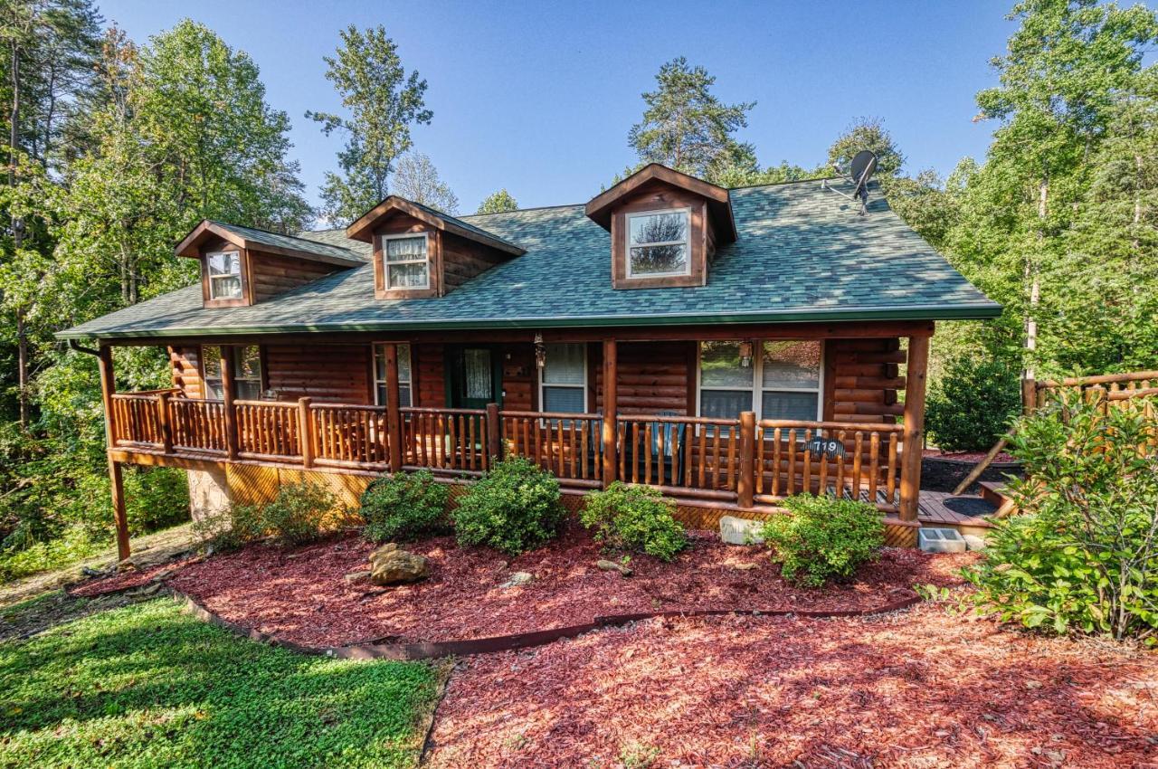 Villa Moonlight Woods Cabin. Beautiful & Relaxing. Sevierville Exterior foto