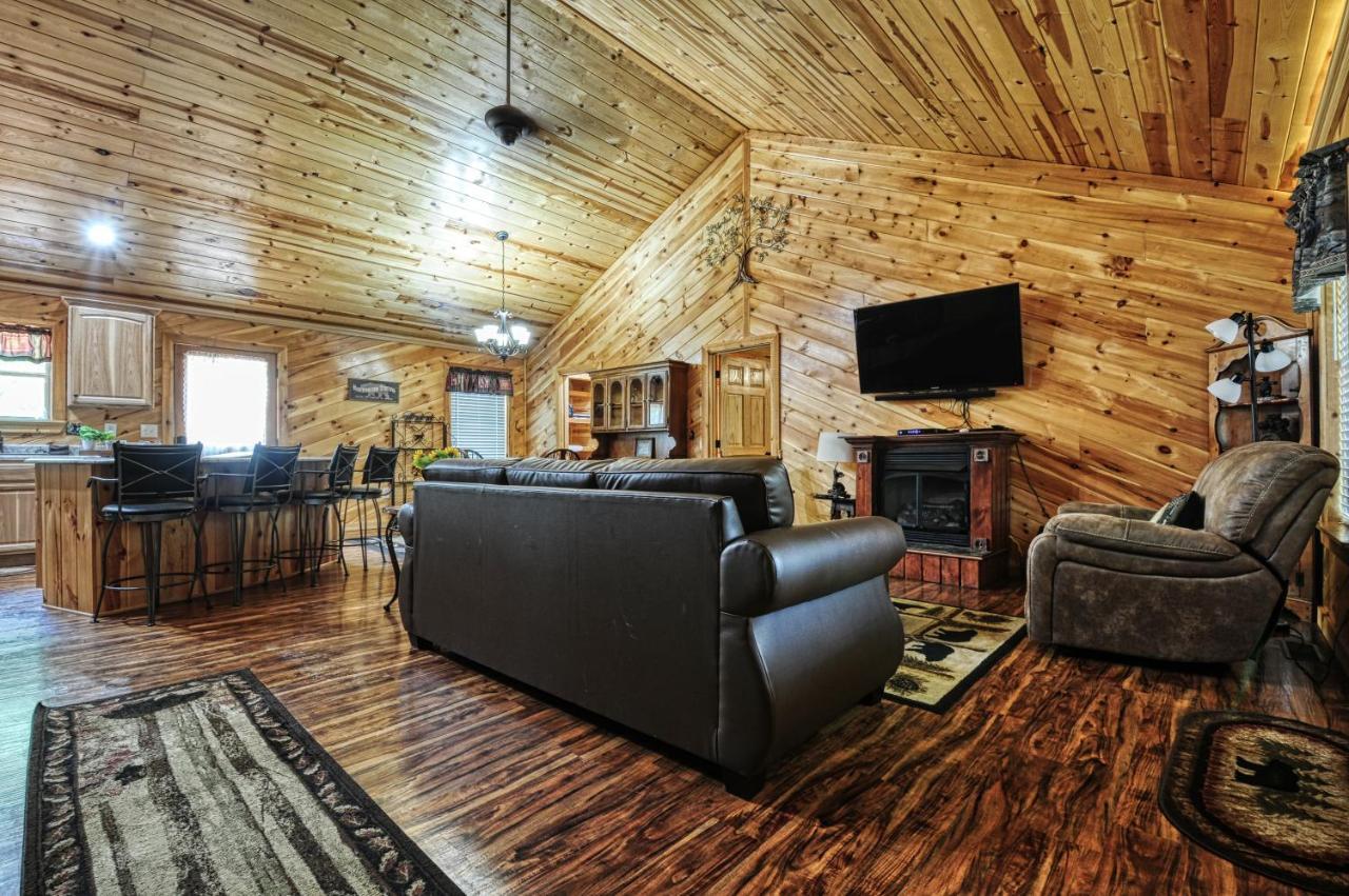 Villa Moonlight Woods Cabin. Beautiful & Relaxing. Sevierville Exterior foto