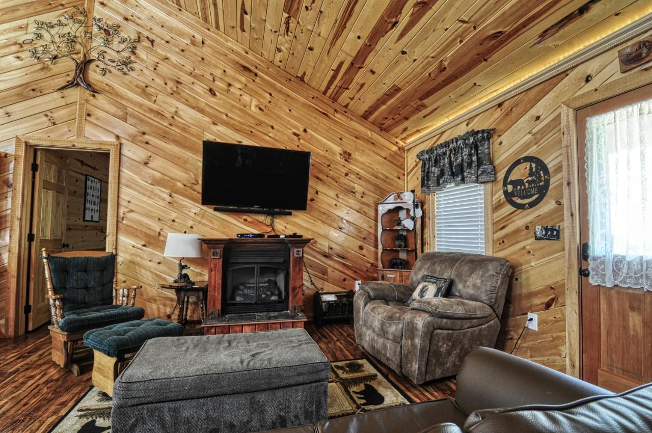Villa Moonlight Woods Cabin. Beautiful & Relaxing. Sevierville Exterior foto