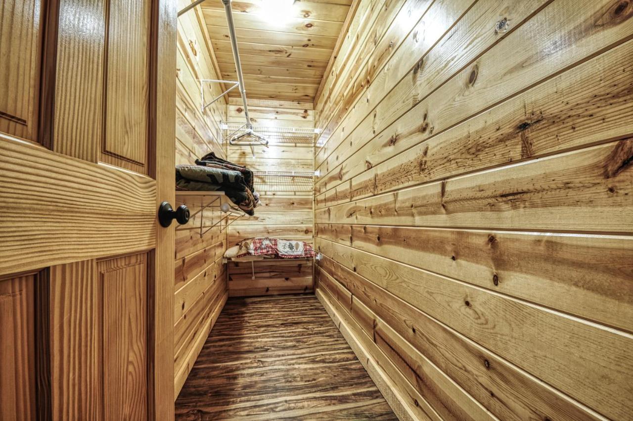 Villa Moonlight Woods Cabin. Beautiful & Relaxing. Sevierville Exterior foto