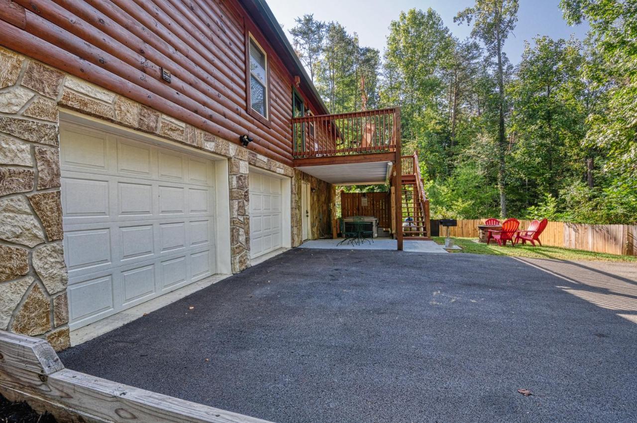 Villa Moonlight Woods Cabin. Beautiful & Relaxing. Sevierville Exterior foto