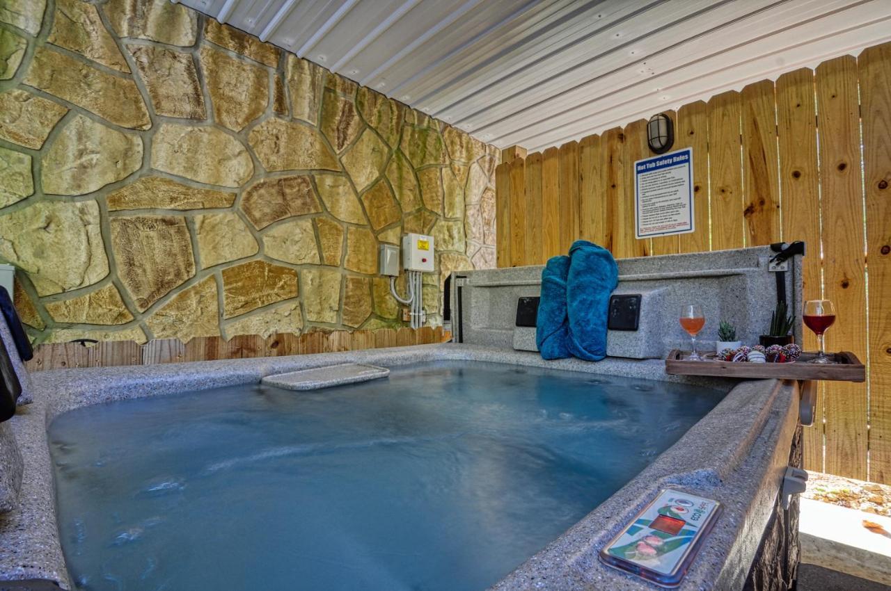 Villa Moonlight Woods Cabin. Beautiful & Relaxing. Sevierville Exterior foto
