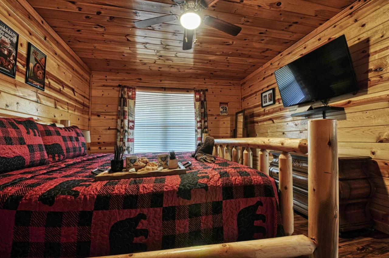 Villa Moonlight Woods Cabin. Beautiful & Relaxing. Sevierville Exterior foto