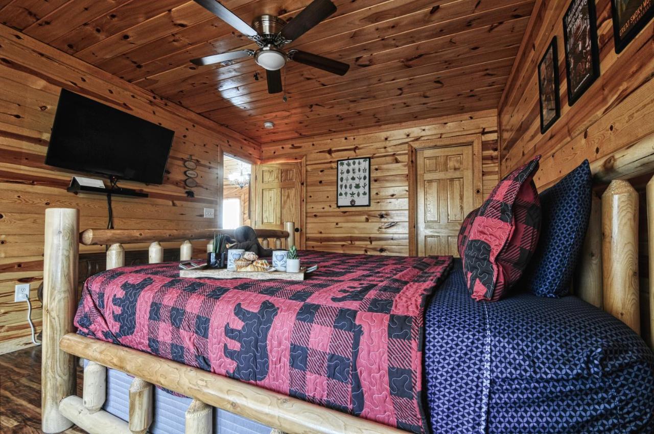 Villa Moonlight Woods Cabin. Beautiful & Relaxing. Sevierville Exterior foto